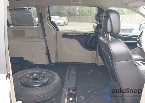 2011 Chrysler Town & Country Limited from USA, damaged, VIN 2A4RR6DG9BR614281